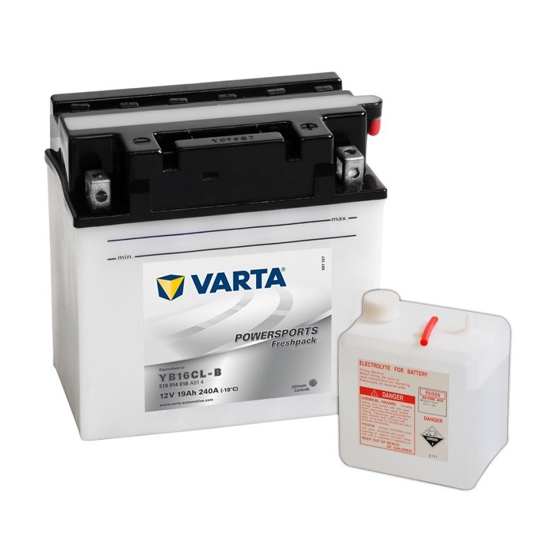 VARTA YB16CL-B 12v 19Аh 240A