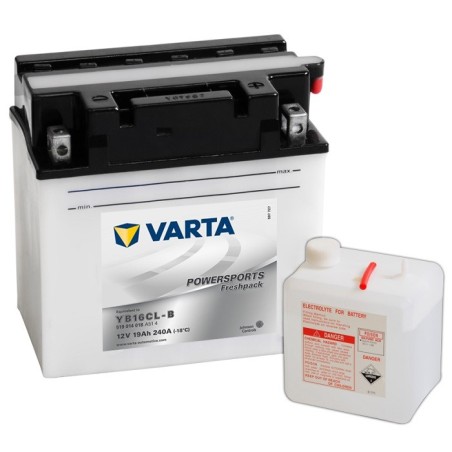 VARTA YB16CL-B 12v 19Аh 240A