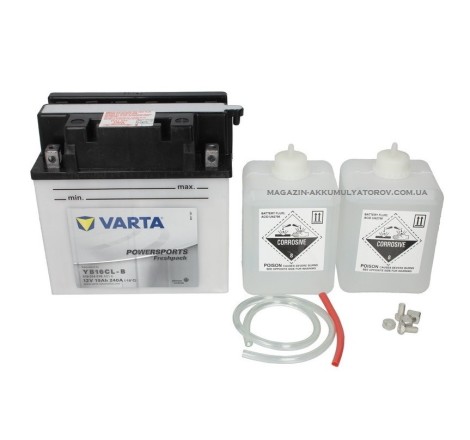 VARTA YB16CL-B 12v 19Аh 240A