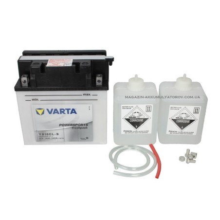 VARTA YB16CL-B 12v 19Аh 240A