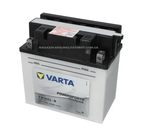VARTA YB16CL-B 12v 19Аh 240A