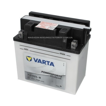 VARTA YB16CL-B 12v 19Аh 240A