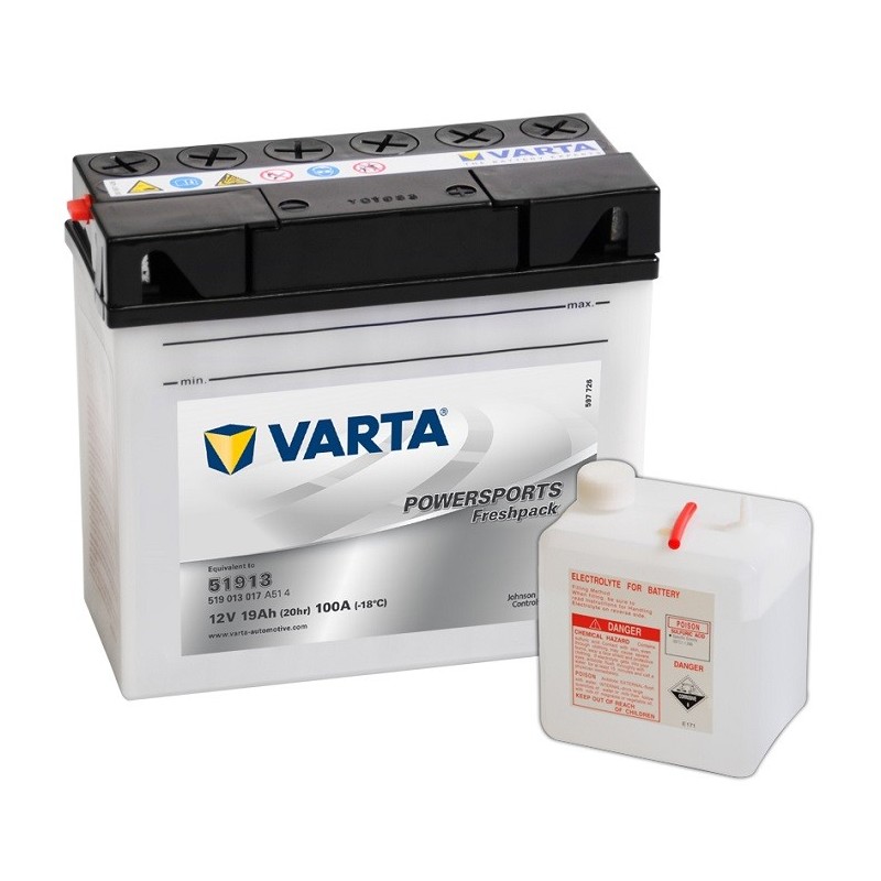 VARTA 51913 12v 19Аh 100A