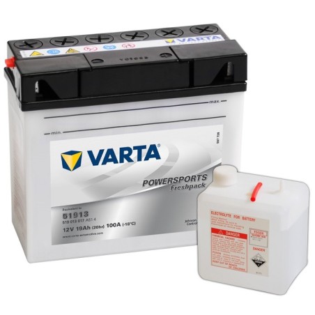 VARTA 51913 12v 19Аh 100A