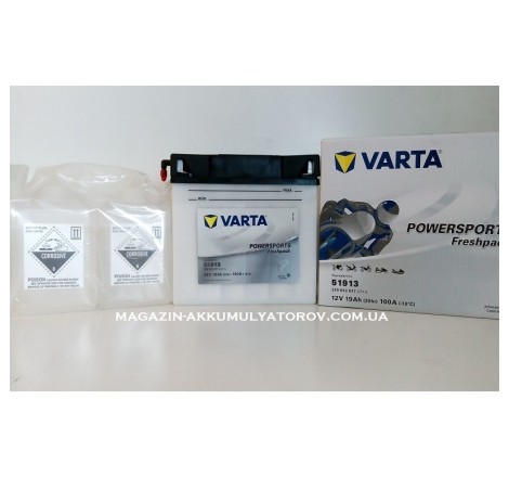 VARTA 51913 12v 19Аh 100A