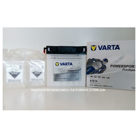 VARTA 51913 12v 19Аh 100A