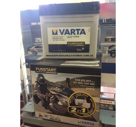 VARTA 51913 12v 19Аh 100A