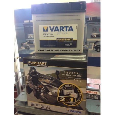 VARTA 51913 12v 19Аh 100A