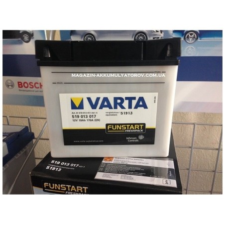 VARTA 51913 12v 19Аh 100A