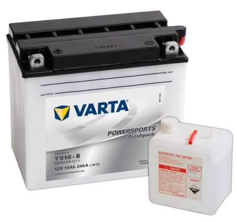 VARTA YB16-B 12v 19Аh 240A