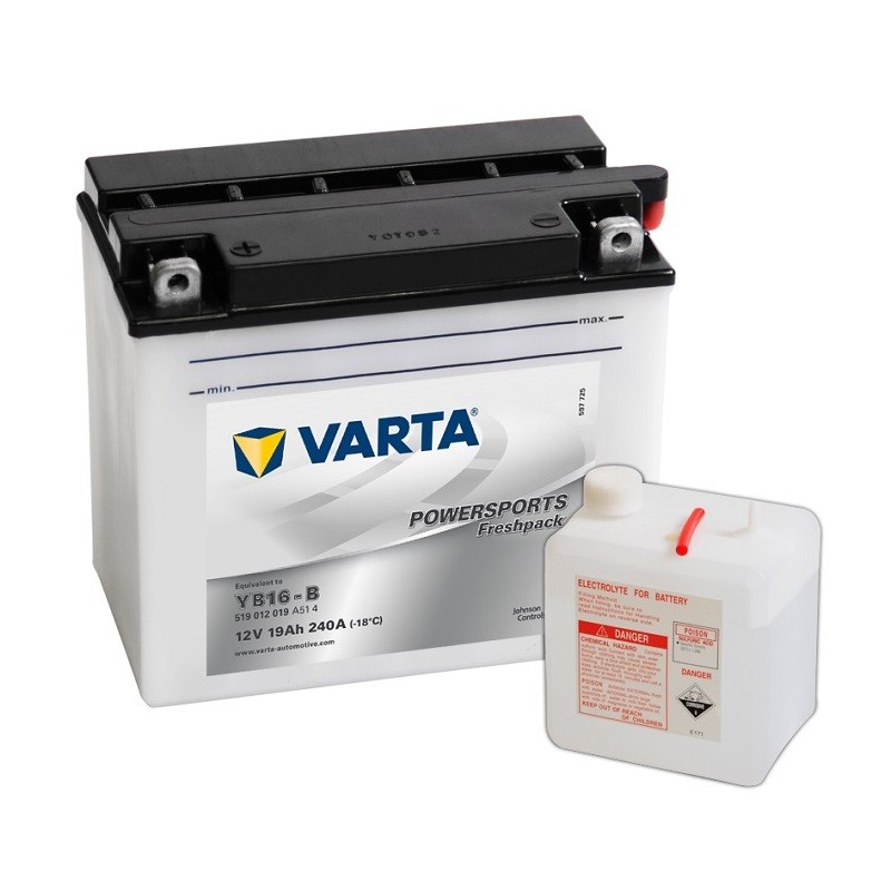 VARTA YB16-B 12v 19Аh 240A
