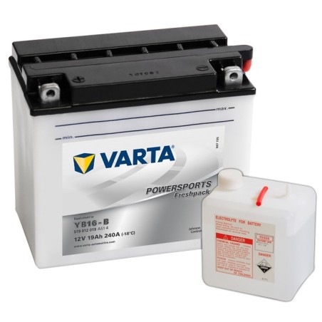VARTA YB16-B 12v 19Аh 240A