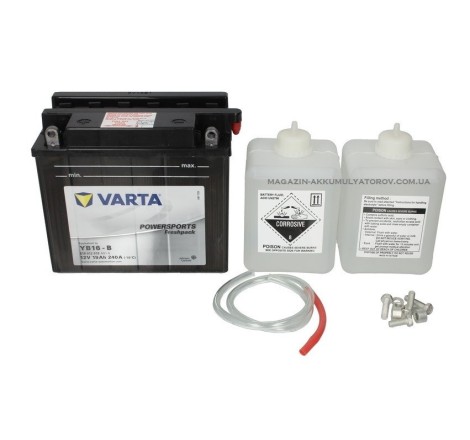 VARTA YB16-B 12v 19Аh 240A