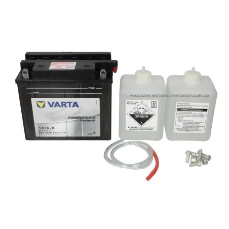 VARTA YB16-B 12v 19Аh 240A