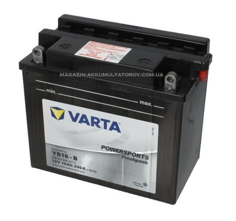VARTA YB16-B 12v 19Аh 240A
