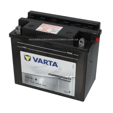VARTA YB16-B 12v 19Аh 240A