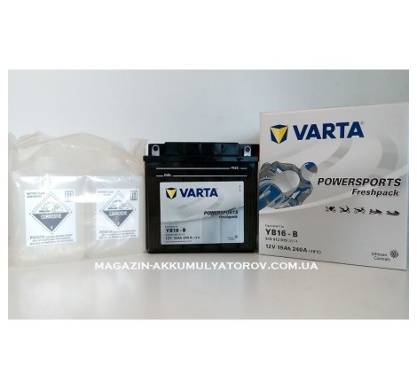 VARTA YB16-B 12v 19Аh 240A