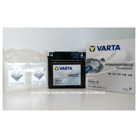VARTA YB16-B 12v 19Аh 240A