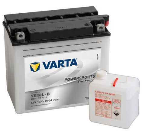 VARTA YB16L-B 12v 19Аh 240A