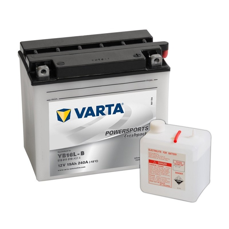 VARTA YB16L-B 12v 19Аh 240A