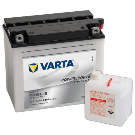 VARTA YB16L-B 12v 19Аh 240A