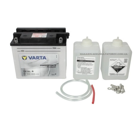 VARTA YB16L-B 12v 19Аh 240A
