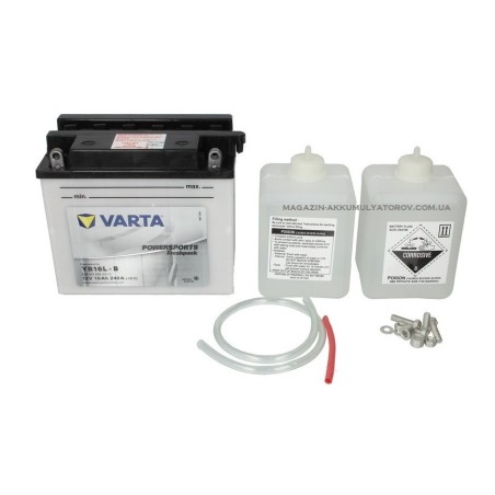 VARTA YB16L-B 12v 19Аh 240A