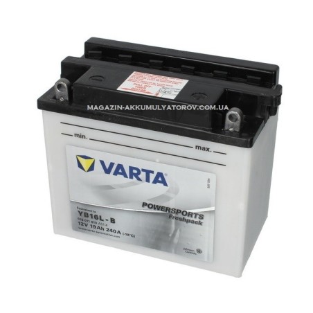 VARTA YB16L-B 12v 19Аh 240A