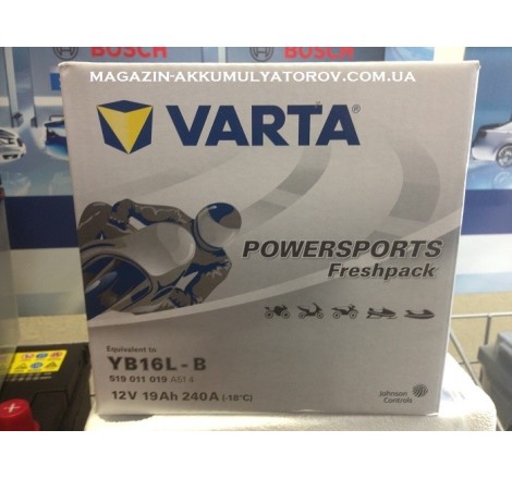 VARTA YB16L-B 12v 19Аh 240A