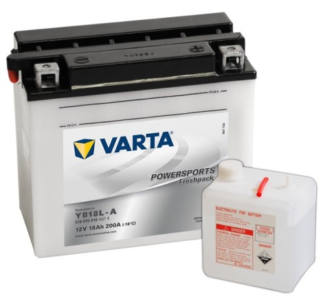 VARTA YB18L-A 12v 18Аh 200A