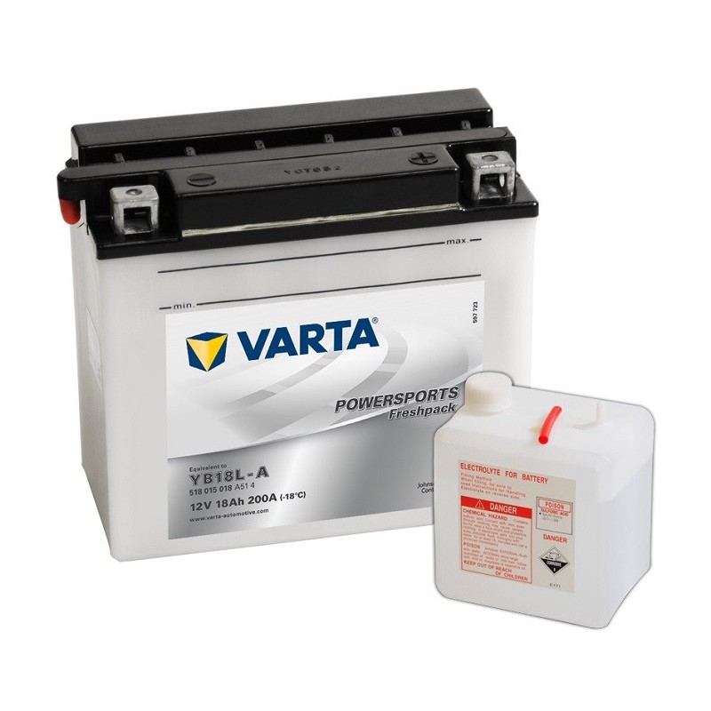 VARTA YB18L-A 12v 18Аh 200A