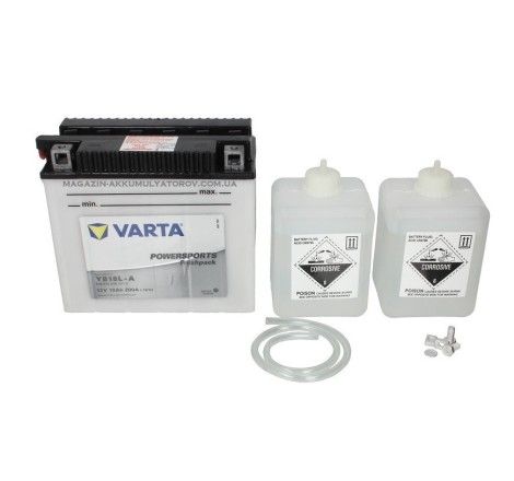 VARTA YB18L-A 12v 18Аh 200A