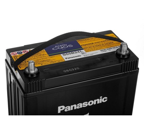 АККУМУЛЯТОР PANASONIC S55B24L 20HR 49Ah CCA 325A