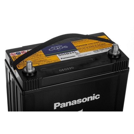 АККУМУЛЯТОР PANASONIC S55B24L 20HR 49Ah CCA 325A