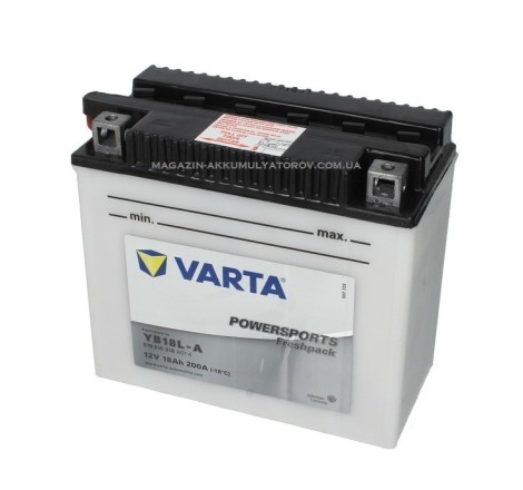 VARTA YB18L-A 12v 18Аh 200A