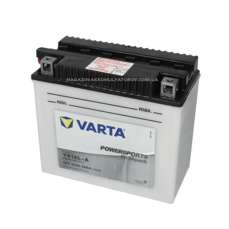 VARTA YB18L-A 12v 18Аh 200A
