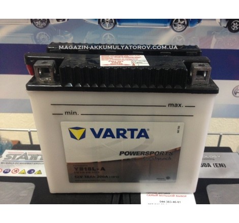 VARTA YB18L-A 12v 18Аh 200A