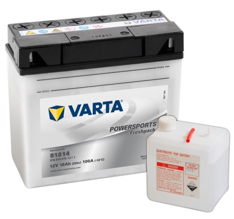 VARTA 51814 12v 18Аh 100A