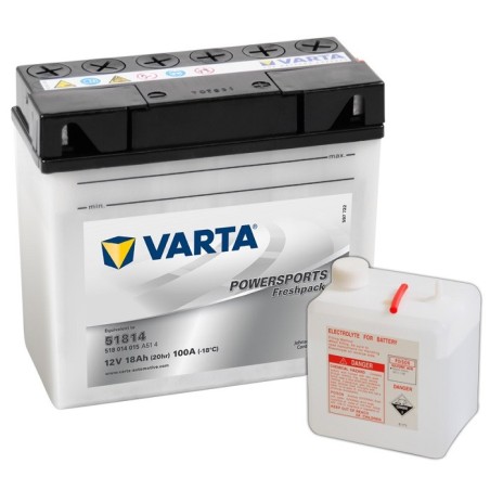 VARTA 51814 12v 18Аh 100A