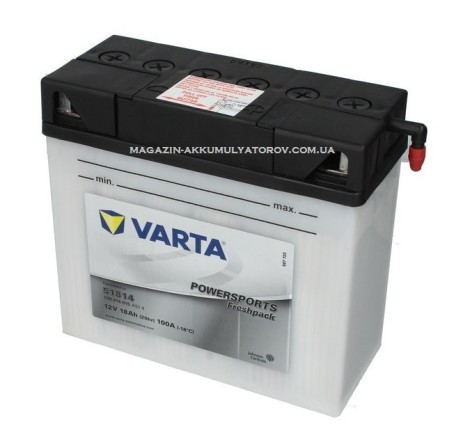 VARTA 51814 12v 18Аh 100A