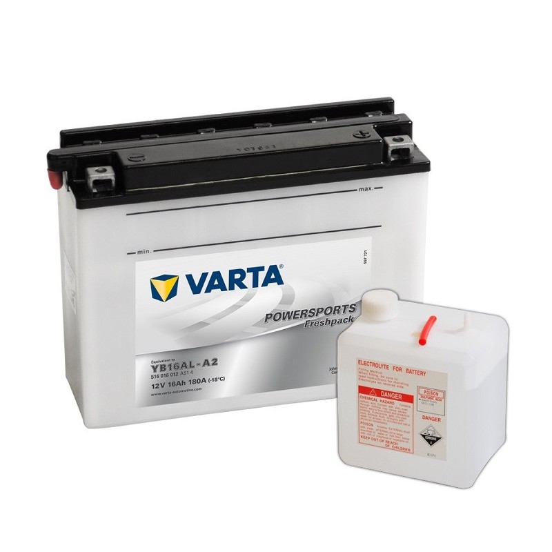 VARTA YB16AL-A2 12v 16Аh 180A