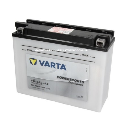 VARTA YB16AL-A2 12v 16Аh 180A