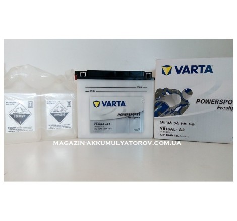 VARTA YB16AL-A2 12v 16Аh 180A