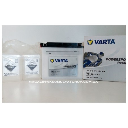 VARTA YB16AL-A2 12v 16Аh 180A