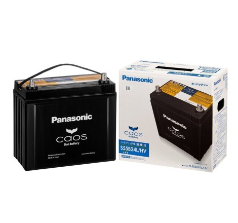 АККУМУЛЯТОР PANASONIC S55B24L 20HR 49Ah CCA 325A