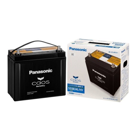 АККУМУЛЯТОР PANASONIC S55B24L 20HR 49Ah CCA 325A