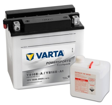 VARTA YB16B-A 12v 16Аh 200A