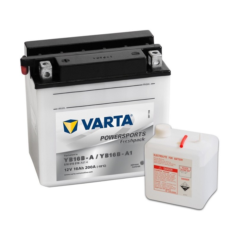 VARTA YB16B-A 12v 16Аh 200A