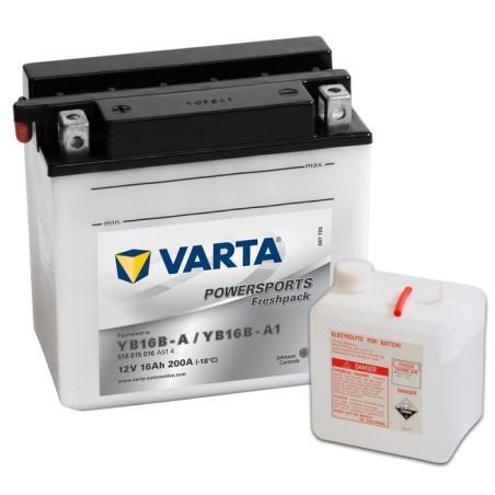 VARTA YB16B-A 12v 16Аh 200A
