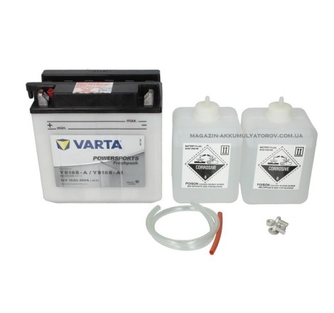 VARTA YB16B-A 12v 16Аh 200A